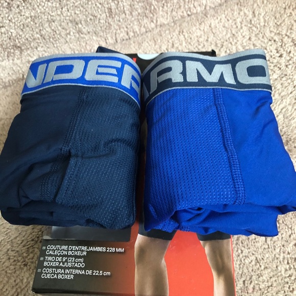 Under Armour Original 9” Boxerjock Boxer Briefs - Picture 1 of 5